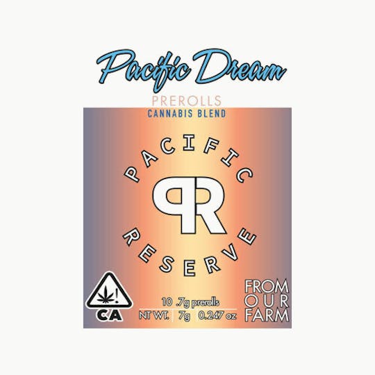 Pacific Reserve - Pacific Dream • 10-Pack - 1