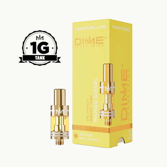 Dime Industries - Mango Diesel 1G Tank - 1