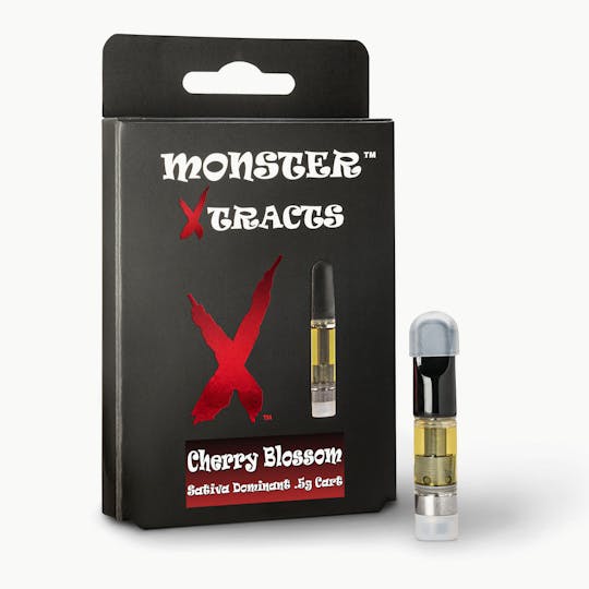 Monster Xtracts - Cherry Blossom 510 .5g Cart - 1