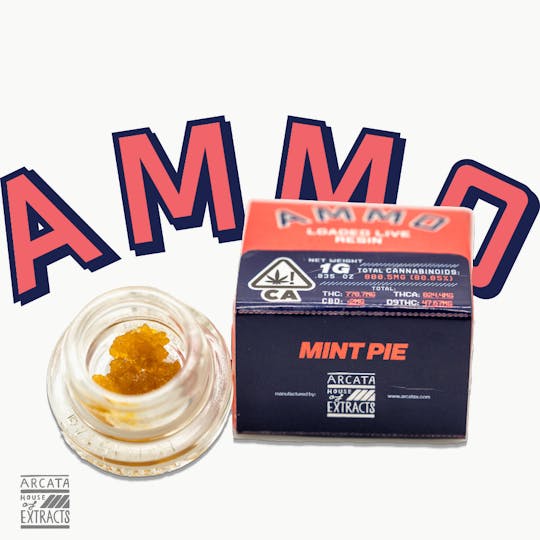 AMMO - Mint Pie - Loaded Live™ Resin - 1