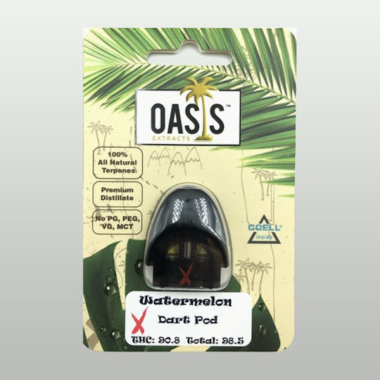 Monster Xtracts - Oasis | Watermelon .5g Dart Pod - 1