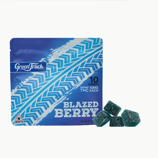 Green Truck - Green Truck - Blazed Berry Gummies - 1