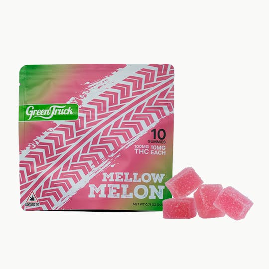 Green Truck - Green Truck - Mellow Melon Gummies - 1