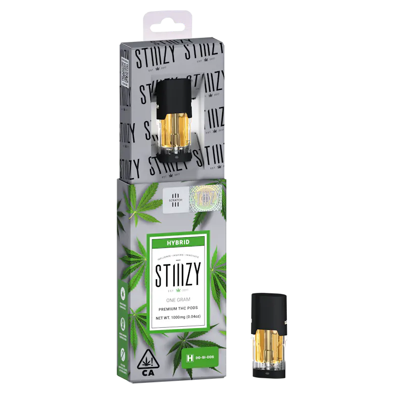 Stiiizy Do-Si-Dos Original THC Pod 1g pod