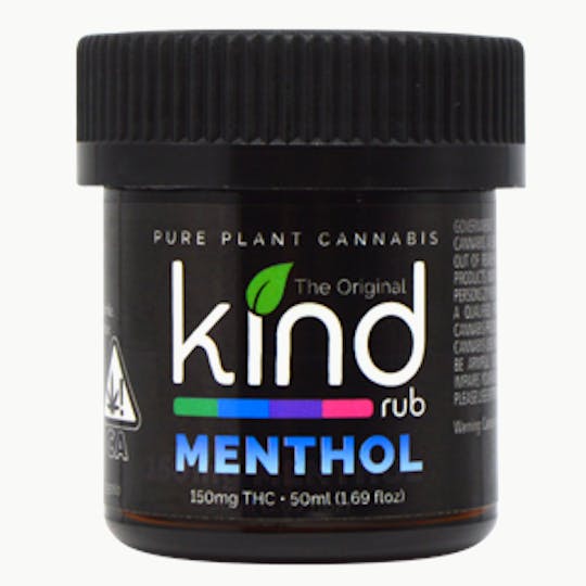 Kind Creations - Kind RUB Menthol 75mg - 1