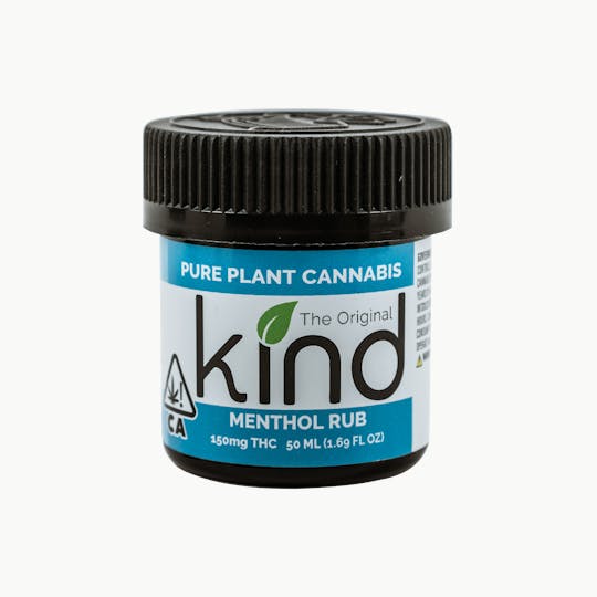 Kind Creations - Kind RUB Menthol 150mg - 1