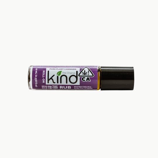 Kind Creations - Kind RUB Moisture Roll-on 25mg - 1