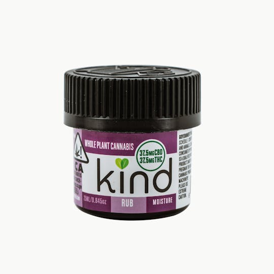 Kind Creations - Kind RUB Moisture Formula 75mg - 1