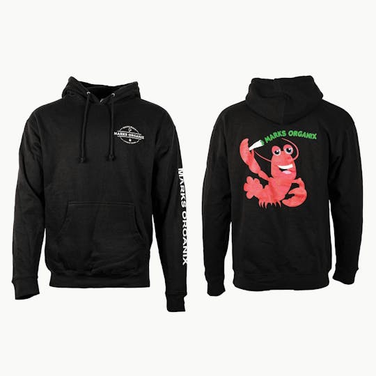 Marks Organix - Marks Organix Lobster Back Hoodie - 1