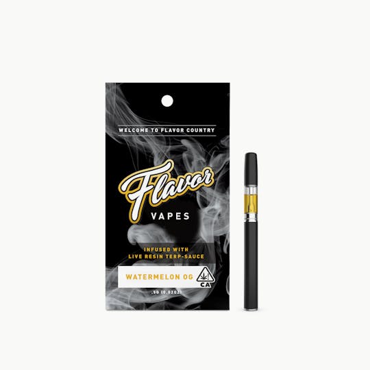 Flavor - Watermelon OG Live Resin Terp Sauce .5g vape - 1