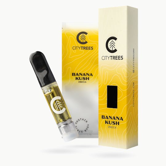 City Trees - City Trees 1g Banana Kush Cartridge - 1