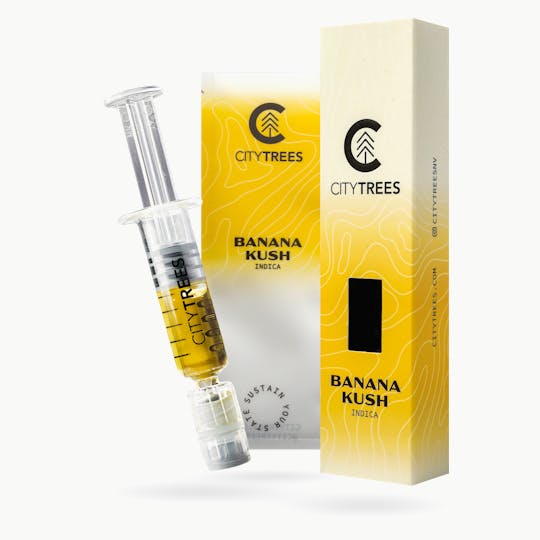 City Trees - City Trees 1g Banana Kush Applicator - 1