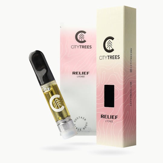 City Trees - City Trees 1g Relief Cartridge - 1