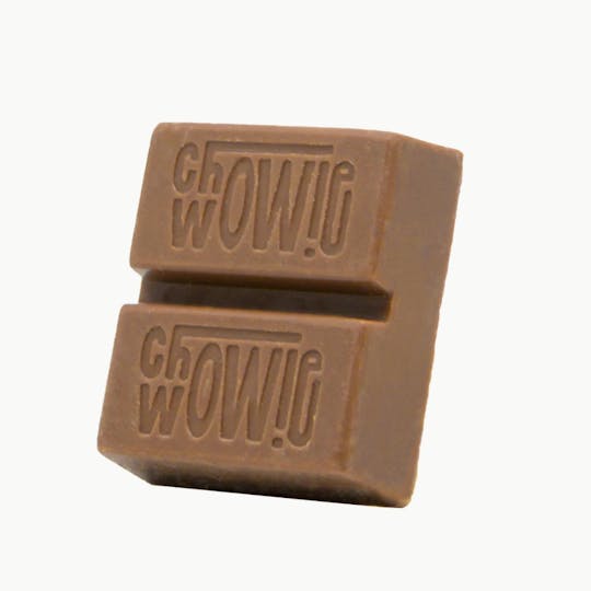 Chowie Wowie - THC Solid Milk Chocolate - 1