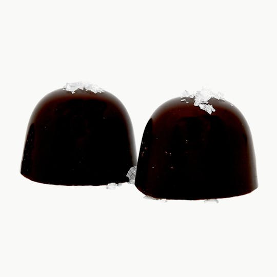 Fireside Cannabis - CBD Dark Chocolate Salted Caramel - 1