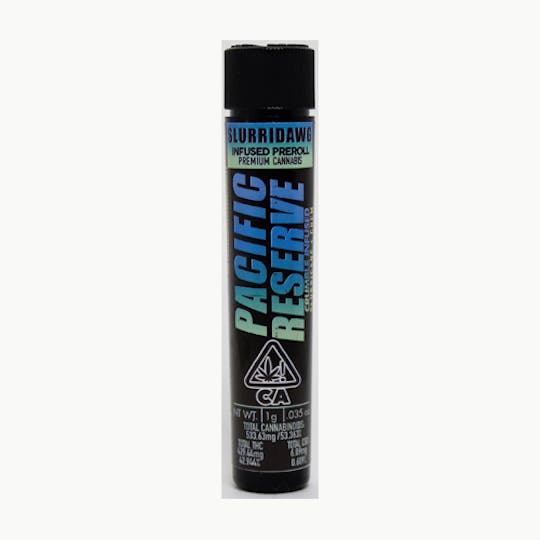 Pacific Reserve - Slurridawg • Crumble Infused Preroll - 1
