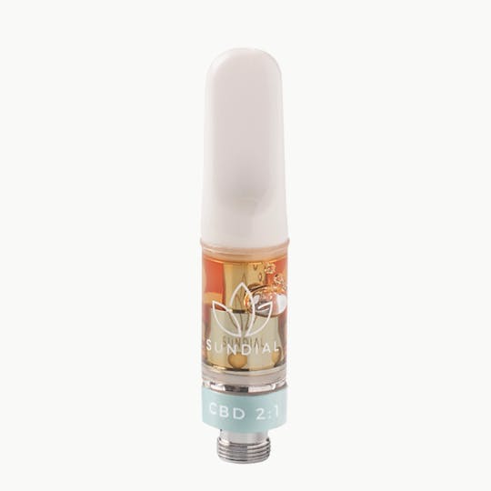 Sundial - 2:1 CBD 510 Thread Cartridge - 1