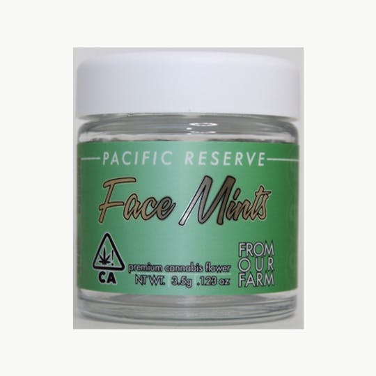 Pacific Reserve - Face Mints • Eighth - 1