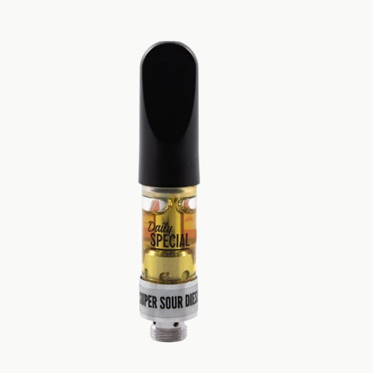 Daily Special - Super Sour Diesel 510 Thread Cartridge - 1