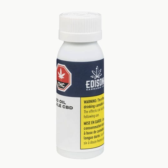 Edison Cannabis Co - CBD Oil - 1