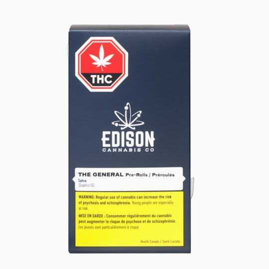 Edison Cannabis Co - The General Pre-Roll - 1