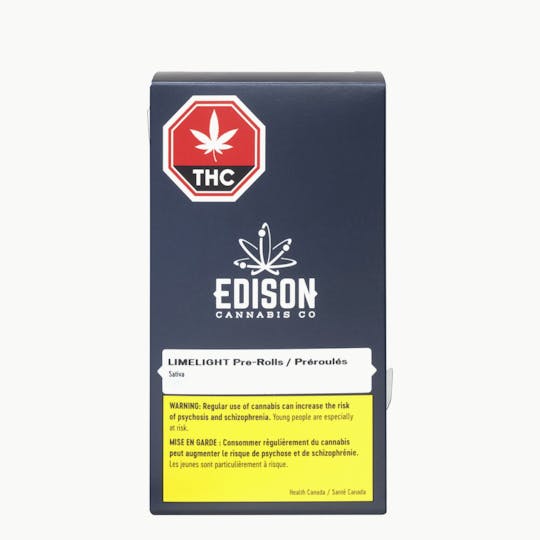 Edison Cannabis Co - Limelight Pre-Roll - 1