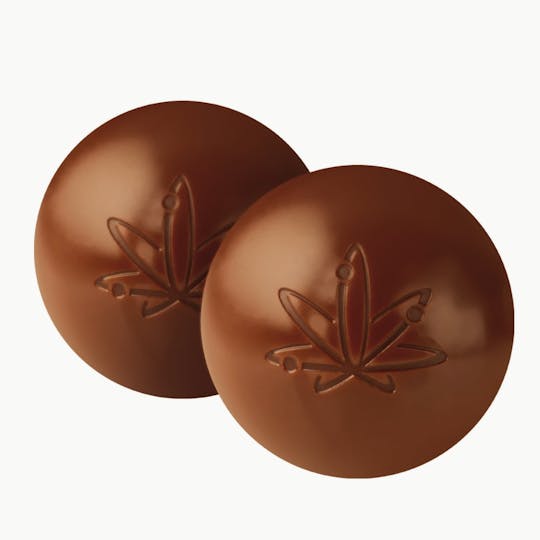 Edison Cannabis Co - Milk Truffles (2-Pieces) - 1