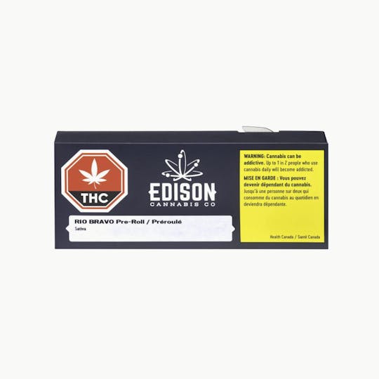 Edison Cannabis Co - Rio Bravo Pre-Roll - 1