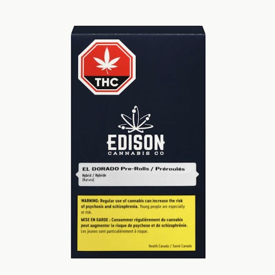 Edison Cannabis Co - El Dorado Pre-Roll - 1