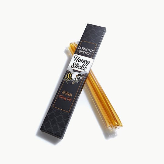 Double Dog Delicacies - Delta-8 THC Honey Sticks 10pk -- 100mg - 1