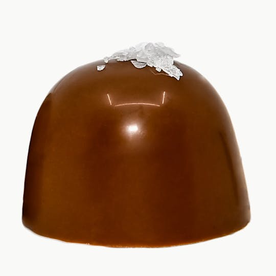 Fireside Cannabis - Milk Chocolate Salted Caramel - 1