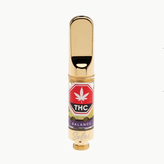 Solei - Balance Lemonlicious 510 Thread Cartridge - 1