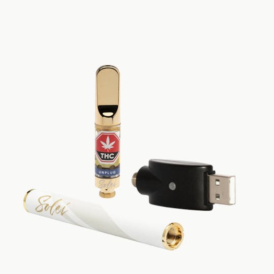 Solei - Unplug Lavender Fog 510 Thread Starter Kit - 1