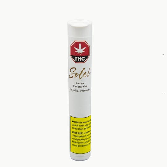 Solei - Renew Pre-Roll - 1