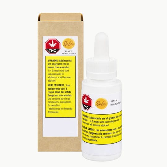 Solei - Renew CBN Oil - 1