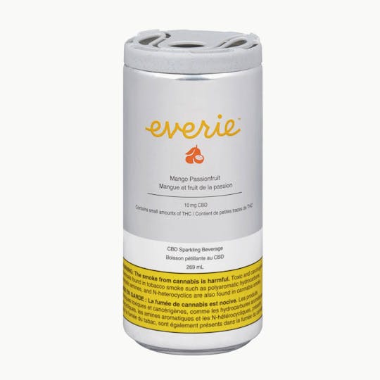 Everie - Mango Passionfruit CBD Sparkling Beverage - 1