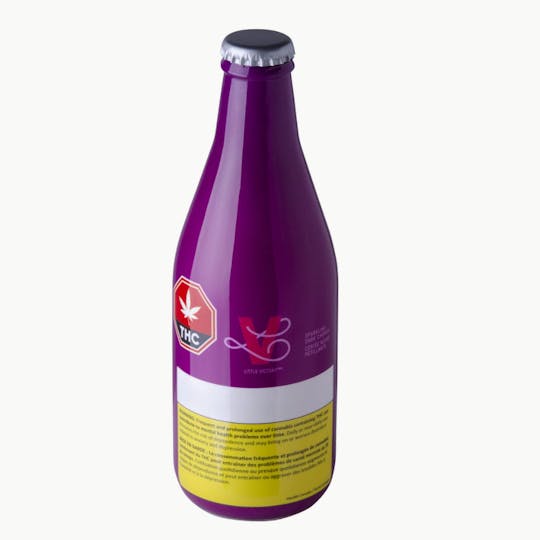 Truss Beverage Co. - Little Victory Sparkling Dark Cherry Beverage - 1