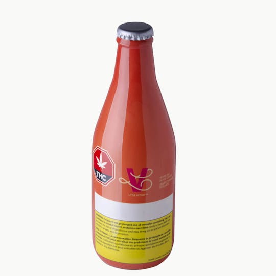 Truss Beverage Co. - Little Victory Sparkling Blood Orange Beverage - 1