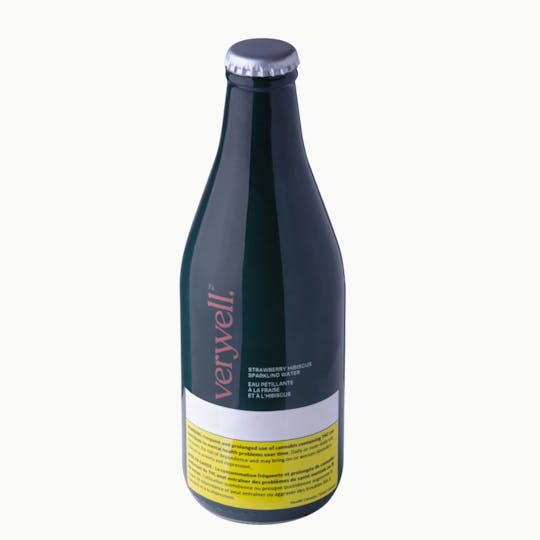 Truss Beverage Co. - Veryvell Strawberry Hibiscus Sparkling Water - 1