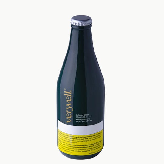 Truss Beverage Co. - Veryvell Sicilian Lemon Sparkling Water - 1