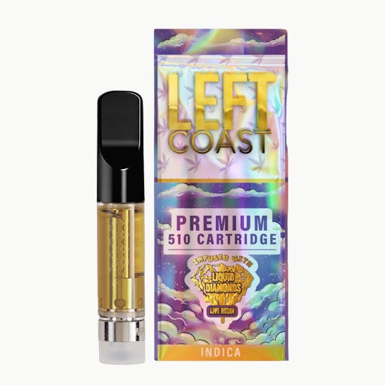 LEFT COAST - King Mamba- Premium THC Cartridge 1G - 1