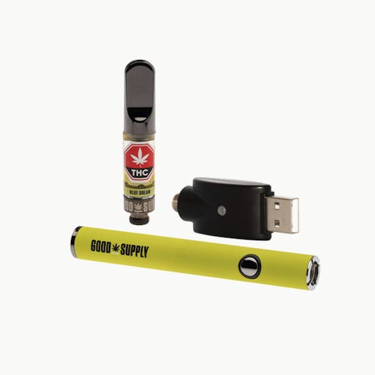 Good Supply - Blue Dream 510 Thread Starter Kit - 1