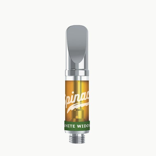 Spinach - White Widow 510 Thread Cartridge - 1
