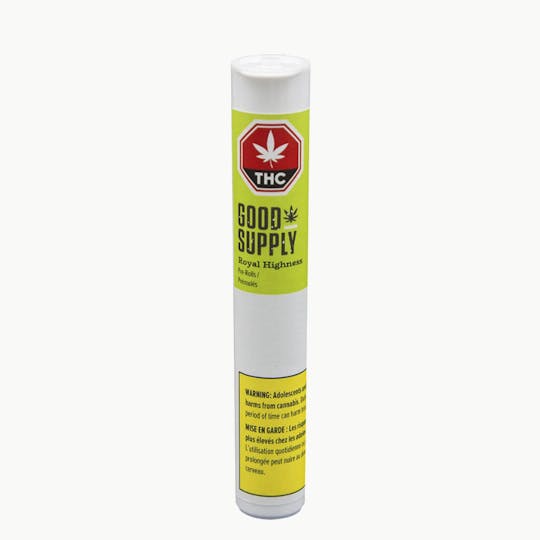 Good Supply - Royal Highness Pre-Roll - 1