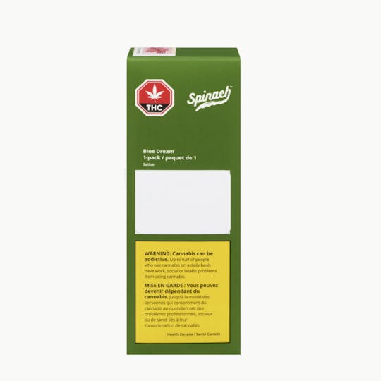 Spinach - Blue Dream Pre-Roll - 1
