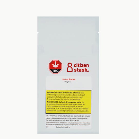Citizen Stash - Sunset Sherbet Pre-Roll - 1