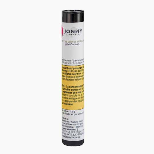 Jonny Chronic - Cherry Bomb Pre-Roll - 1