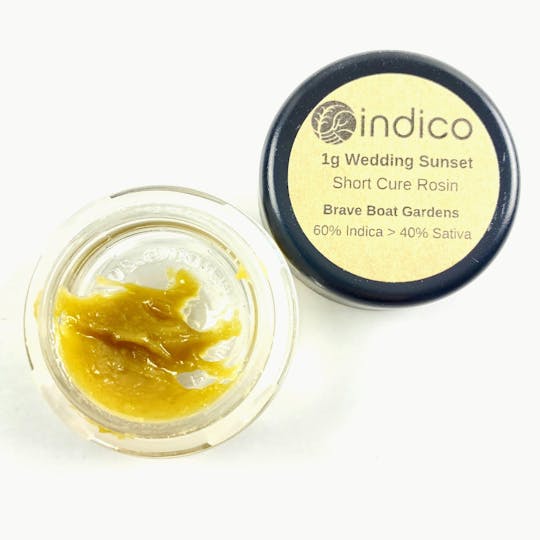 Indico - 1g Wedding Sunset Short Cure Rosin - 1