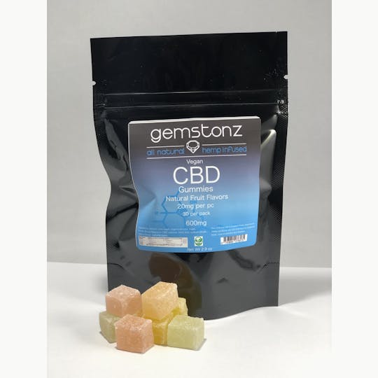 Gemstonz - CBD Gummies-Vegan - 1