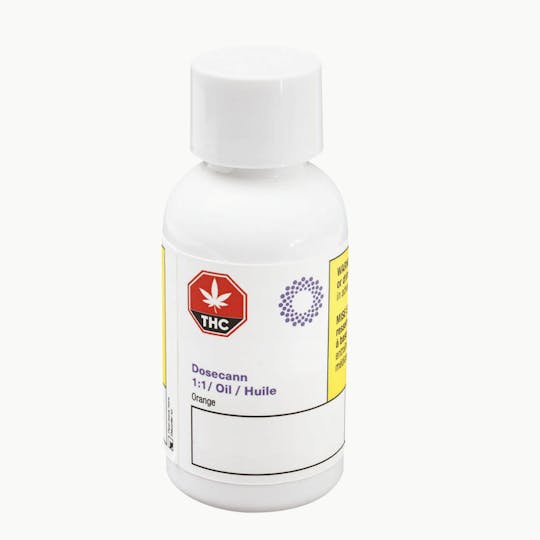 Dosecann - Orange 1:1 Oil - 1